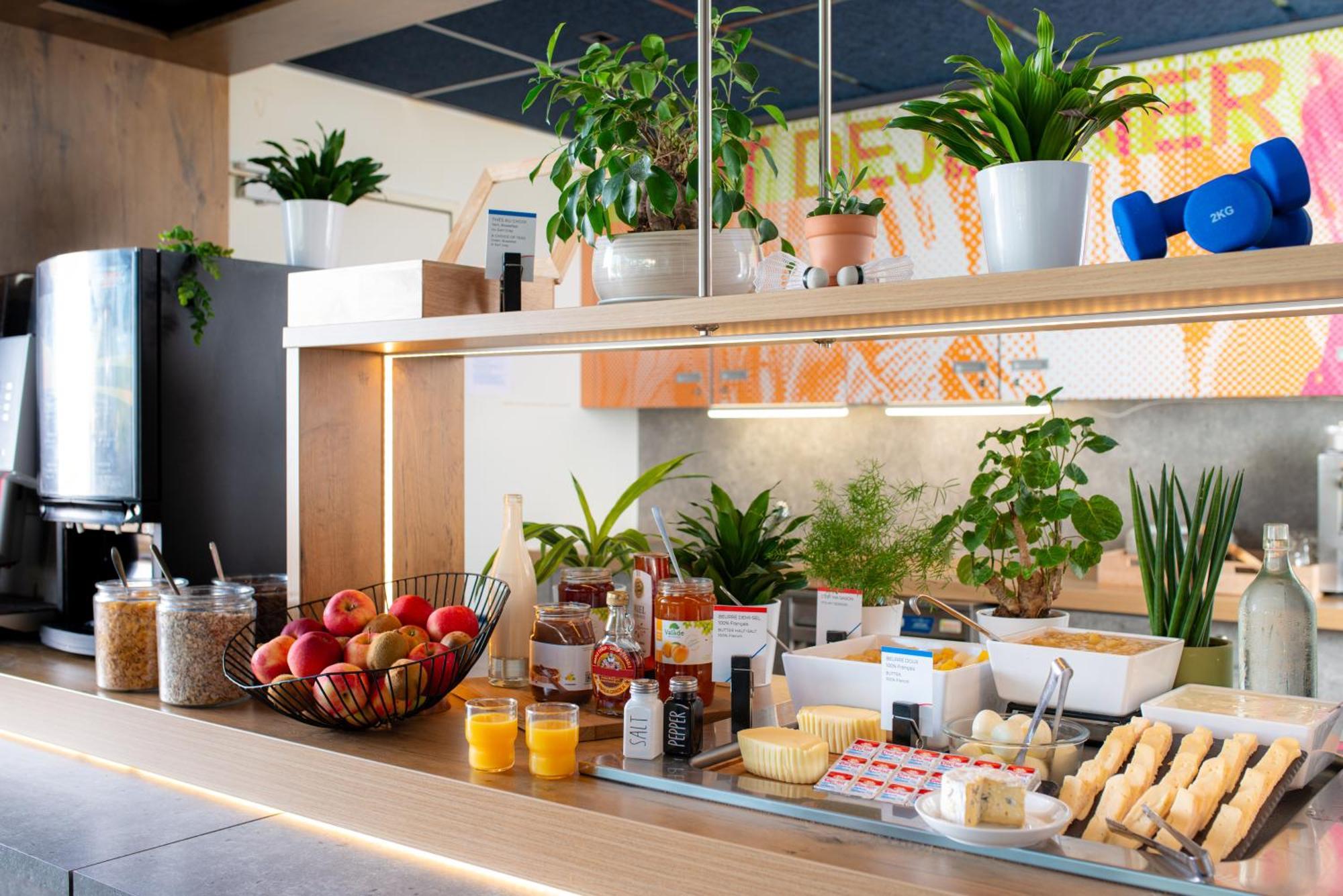 Ibis Budget Macon Creches Chaintré Esterno foto