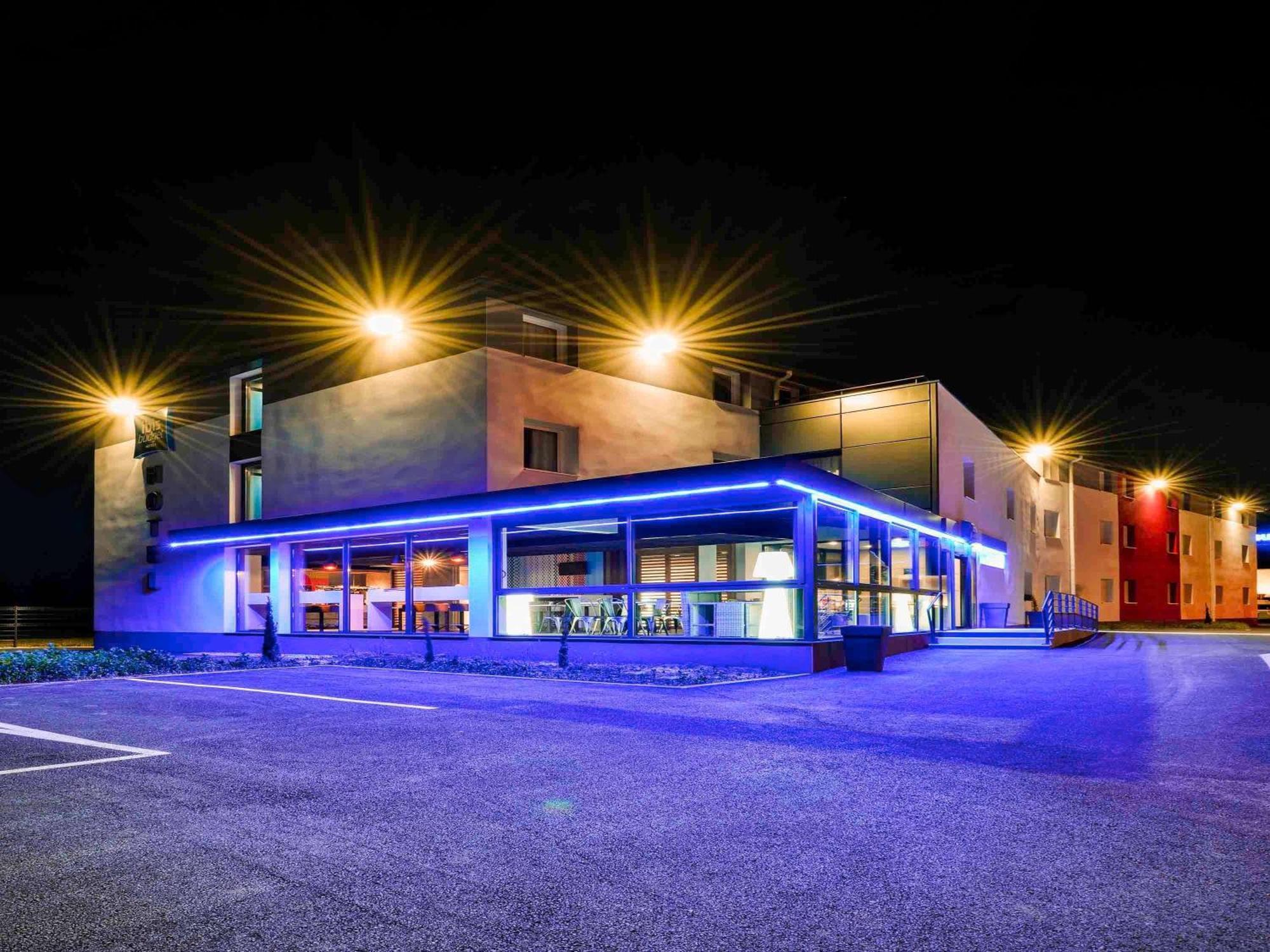 Ibis Budget Macon Creches Chaintré Esterno foto