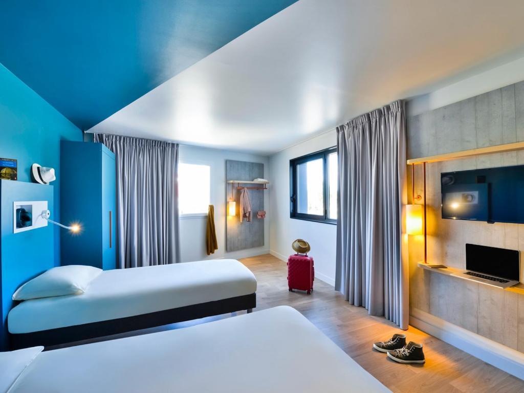 Ibis Budget Macon Creches Chaintré Esterno foto