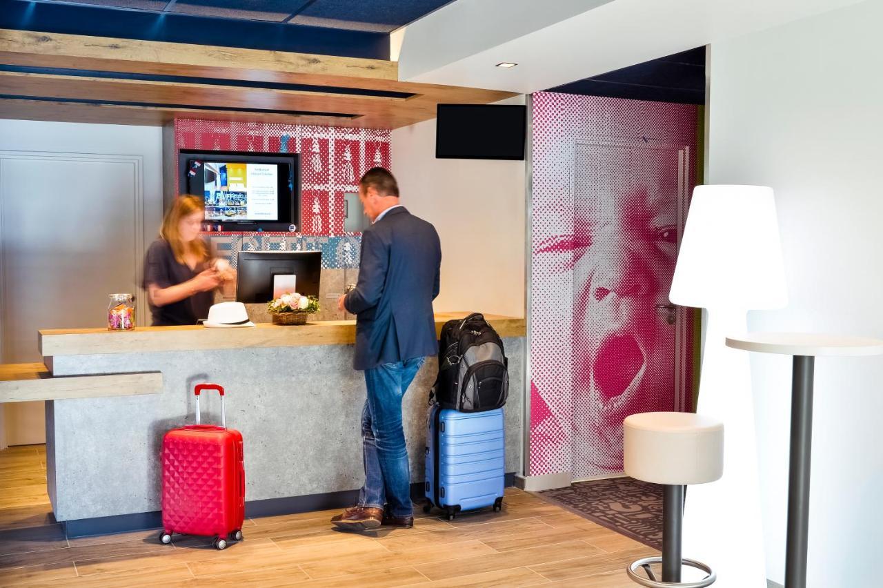 Ibis Budget Macon Creches Chaintré Esterno foto